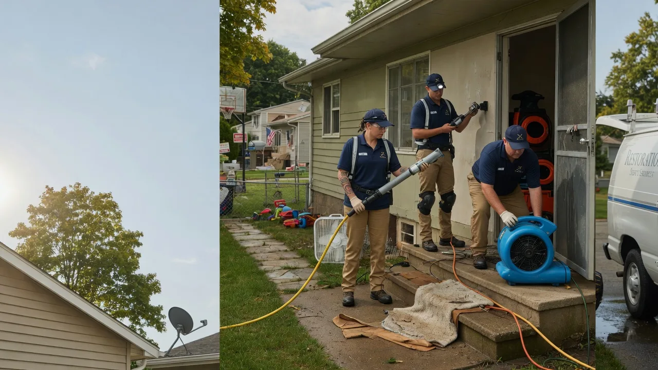 Crawl Space Water Removal in Berea, SC near me